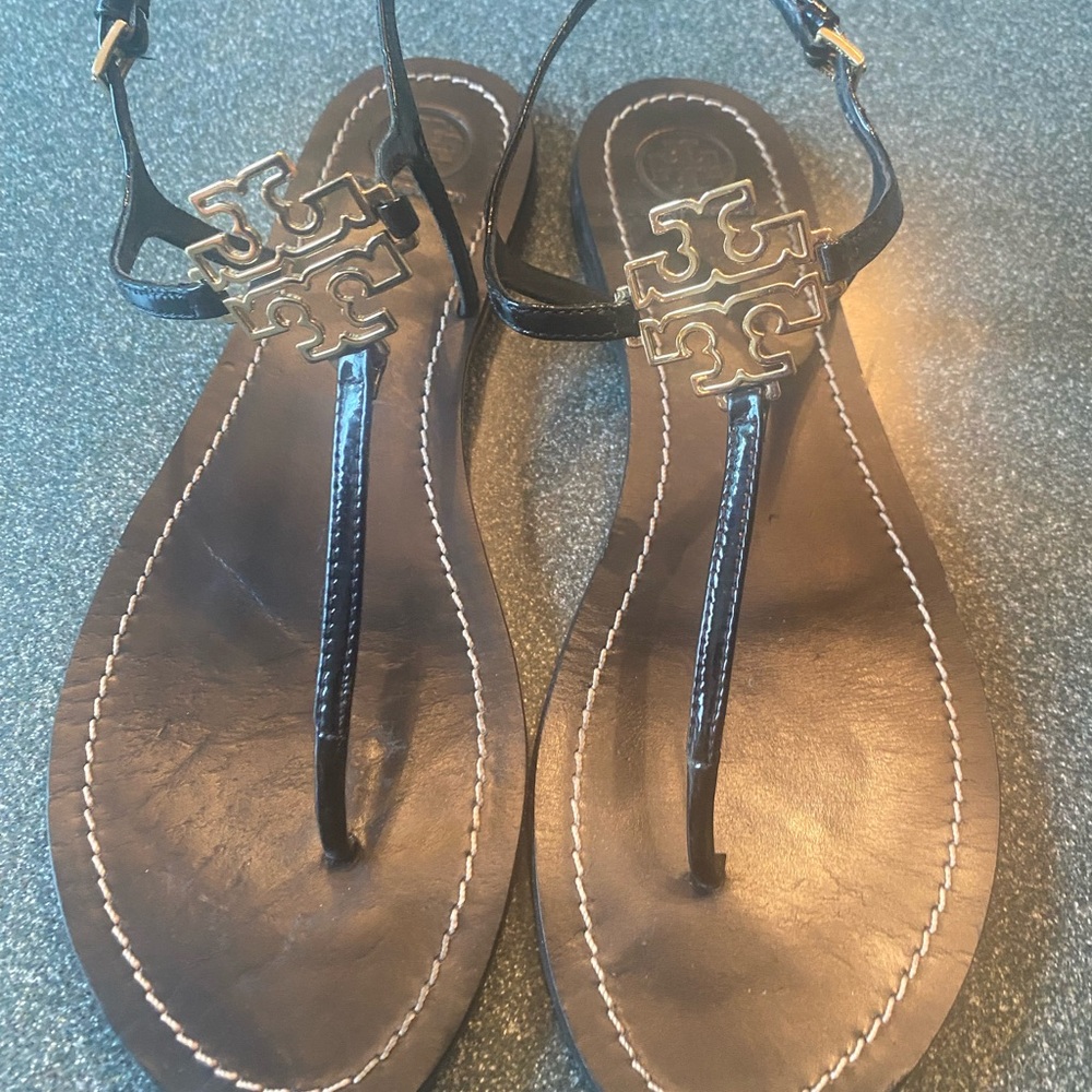 Tory Burch Black Sandals